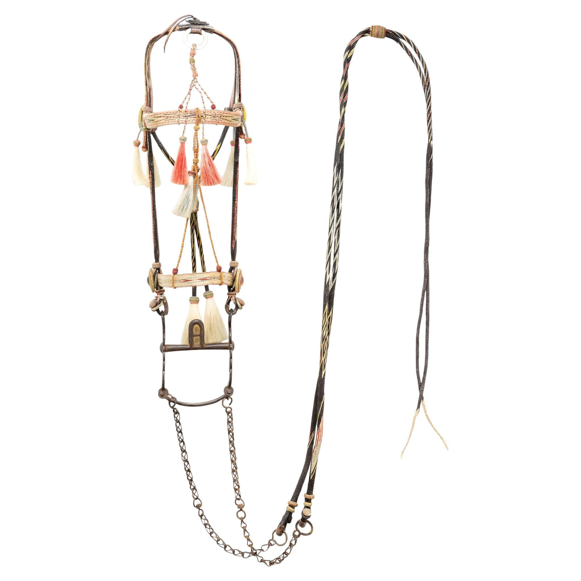 Deer Lodge Prison Horsehair Bridle