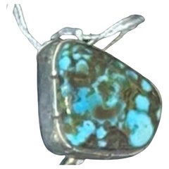 Deer Lodge Turquoise Ring - Sterling Silver by Rob Sherman
