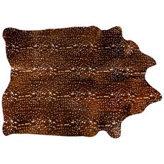 Deer Print Genuine Brazilian Cowhide Deer Print Genuine Brazilian Cowhide