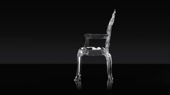 Escultura de ciervo Silla de arte de GORDON GU