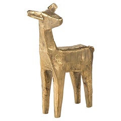 Antique Deer Sculpture by Pulpo