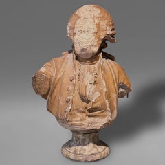 Busto desfigurado del Conde de Mirabeau (1749-1791), Jean-Antoine Houdon (1741-1828)