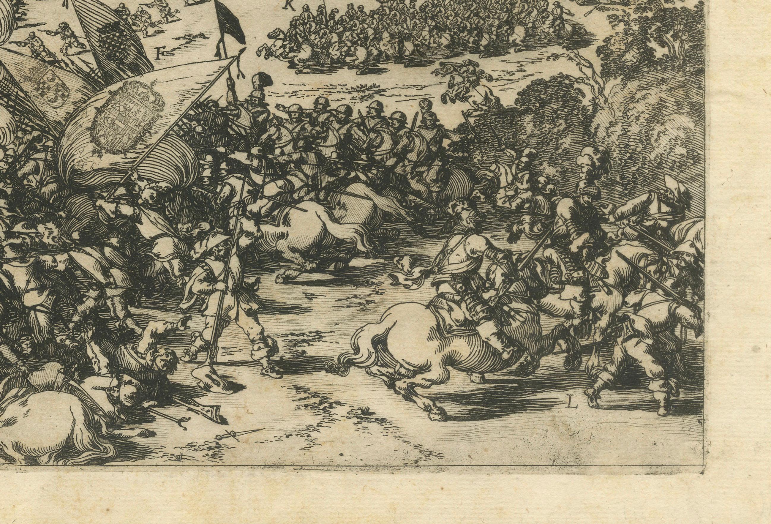 Paper Defeat at the Gete: The Habsburg Triumph over Orange in 1568, Published in 1632  For Sale