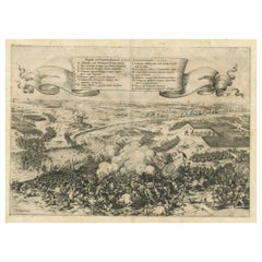 Défaite à la Gete : Le triomphe des Habsbourg sur Orange en 1568, publié en 1632