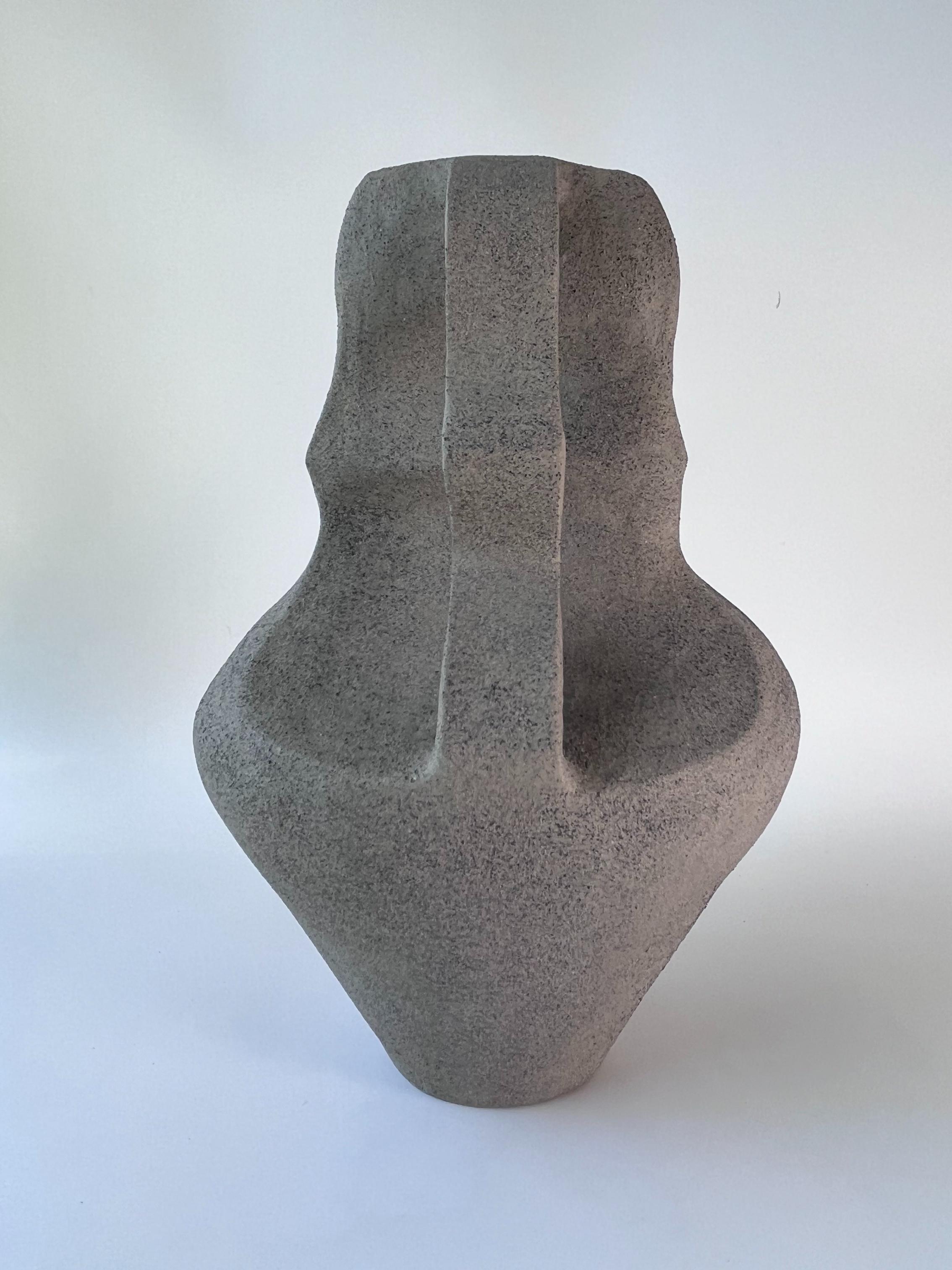 Turkish Deficiency 11 Vase by Rezzo Ceramics For Sale