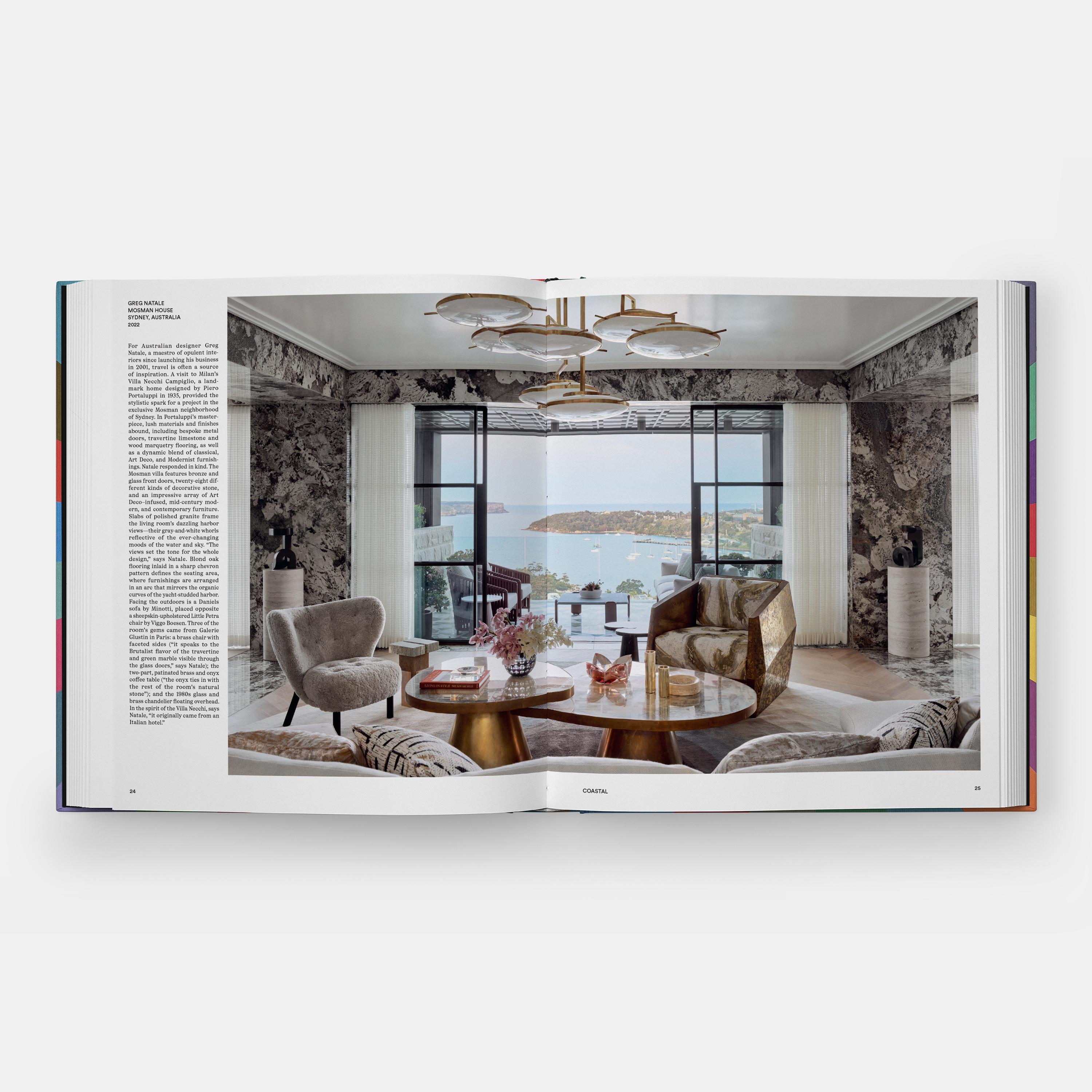 Defining Style The Book of Interior Design For Sale 4