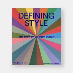 Le livre de la décoration d'intérieur définit le style