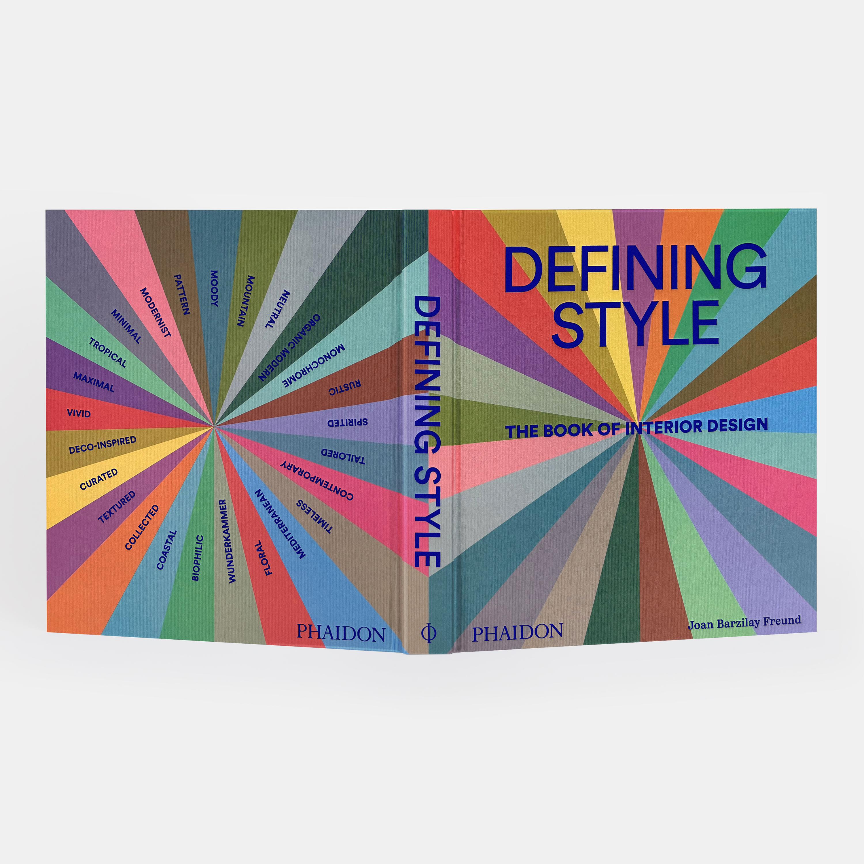 Contemporary Defining Style The Book of Interior Design For Sale
