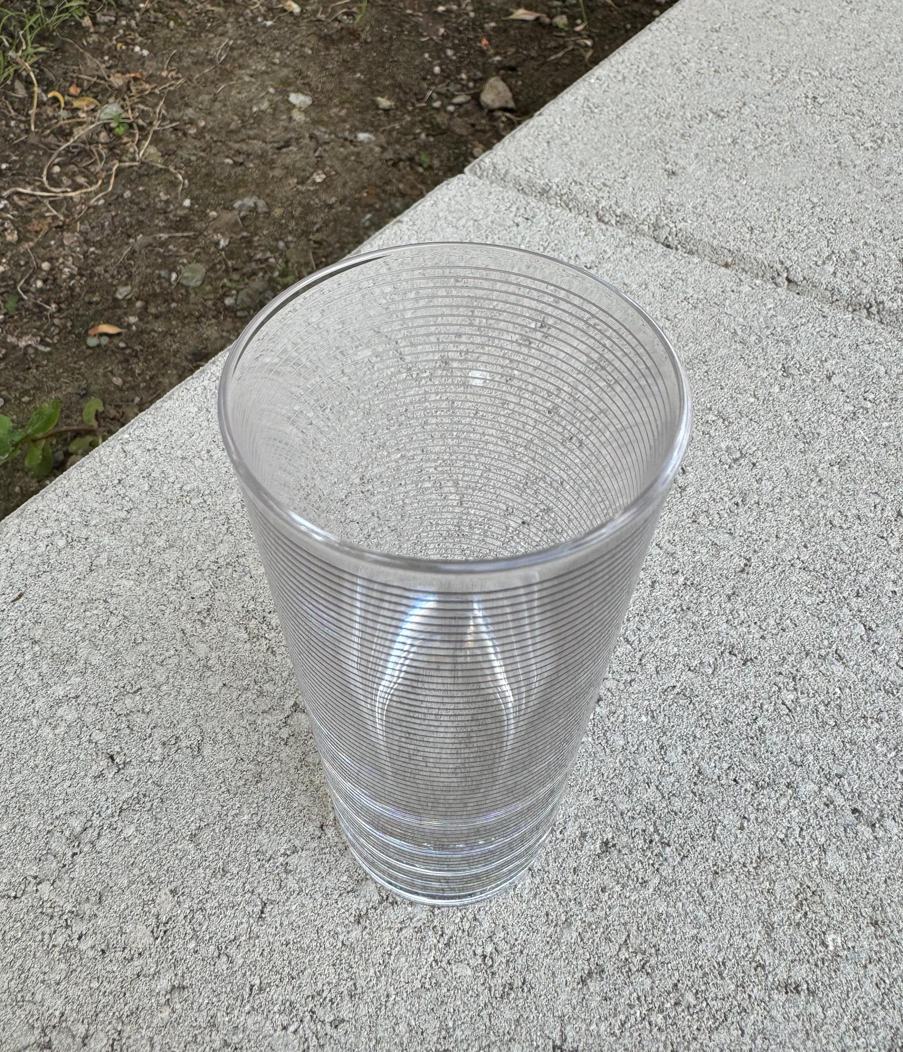 Vaso Defne Koz para hwc Egizia de Sottsass Associati, Italia en Bueno estado para la venta en San Juan Capistrano, CA