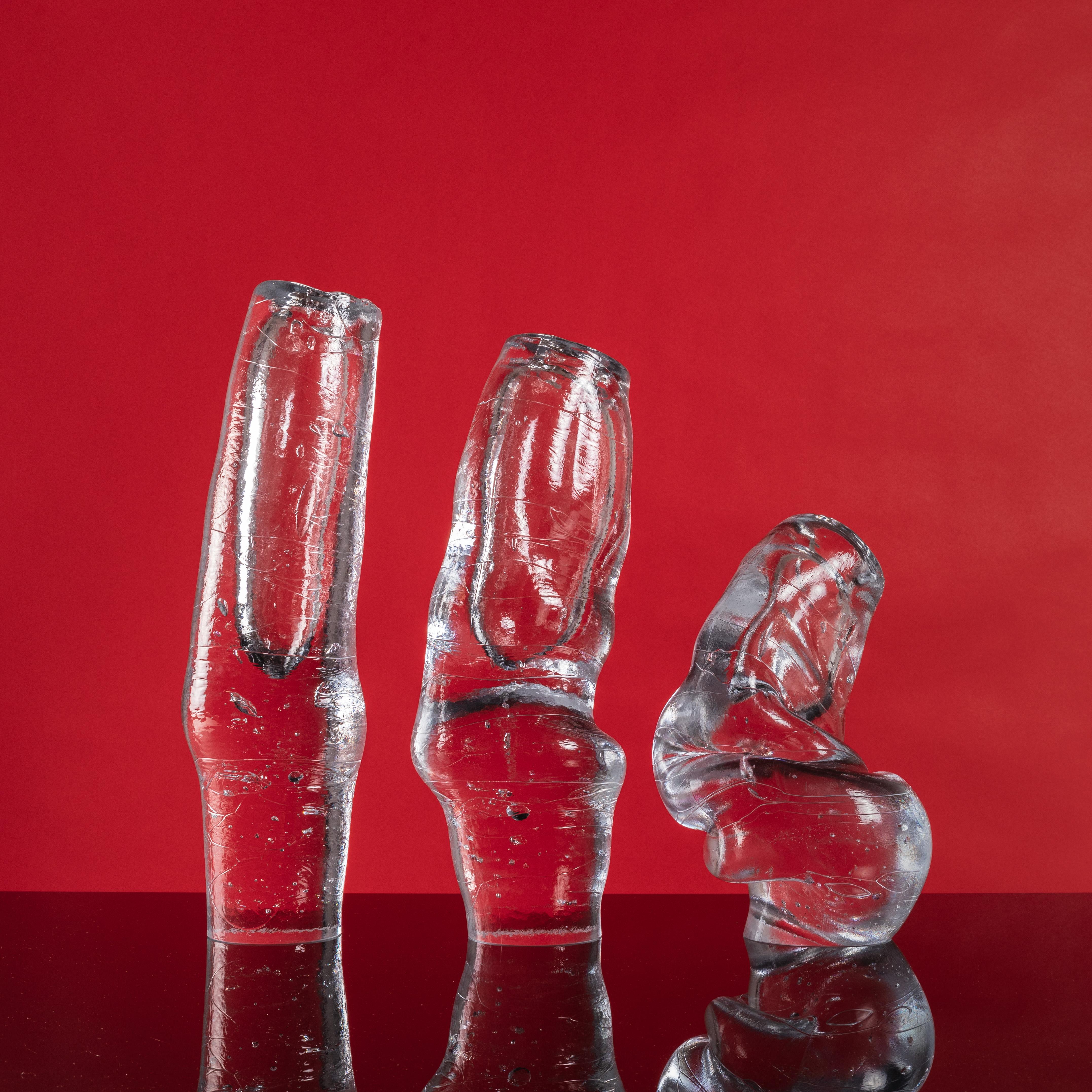 (De)Formed Vase by David Valner For Sale 4