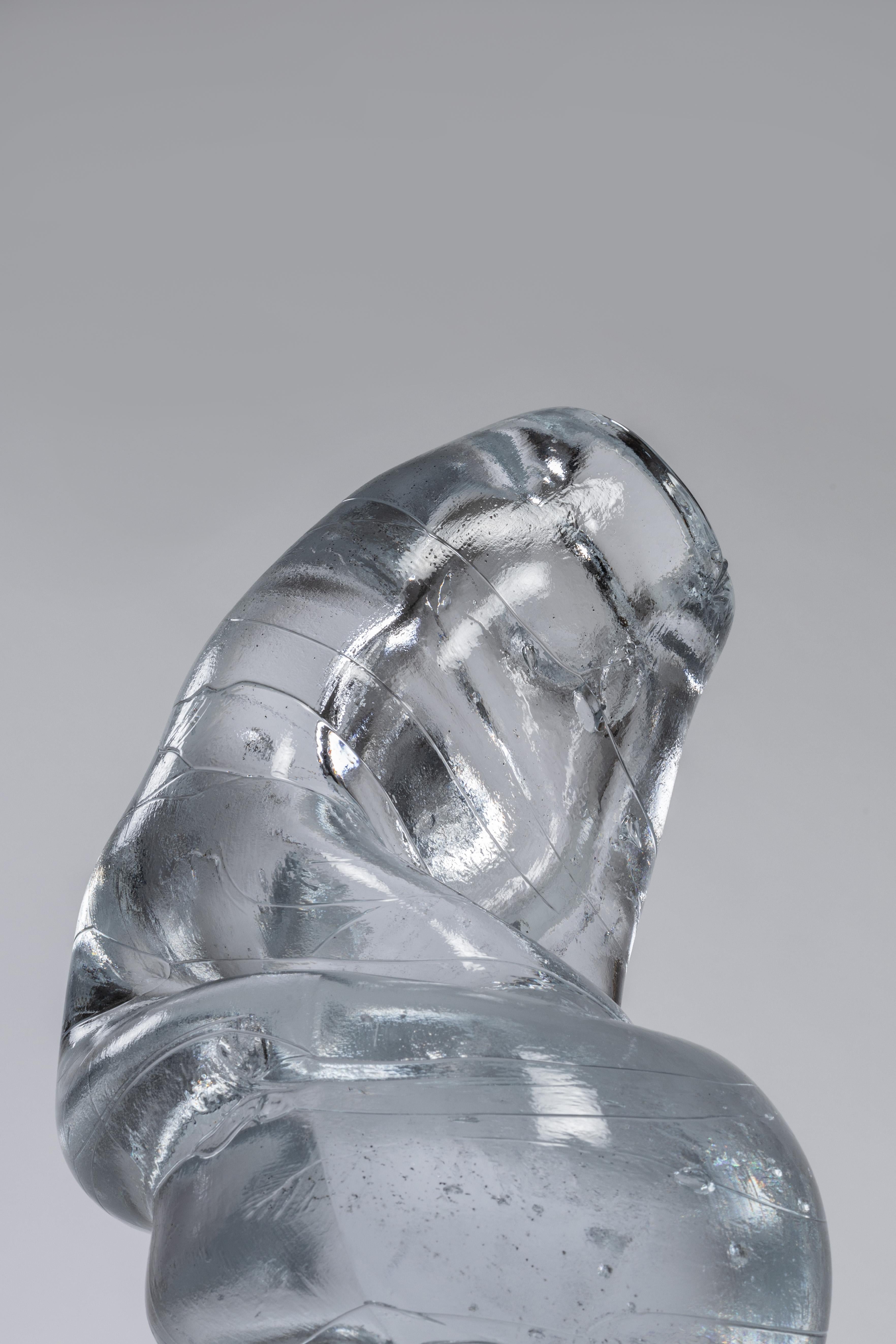Post-Modern (De)Formed Vase by David Valner For Sale