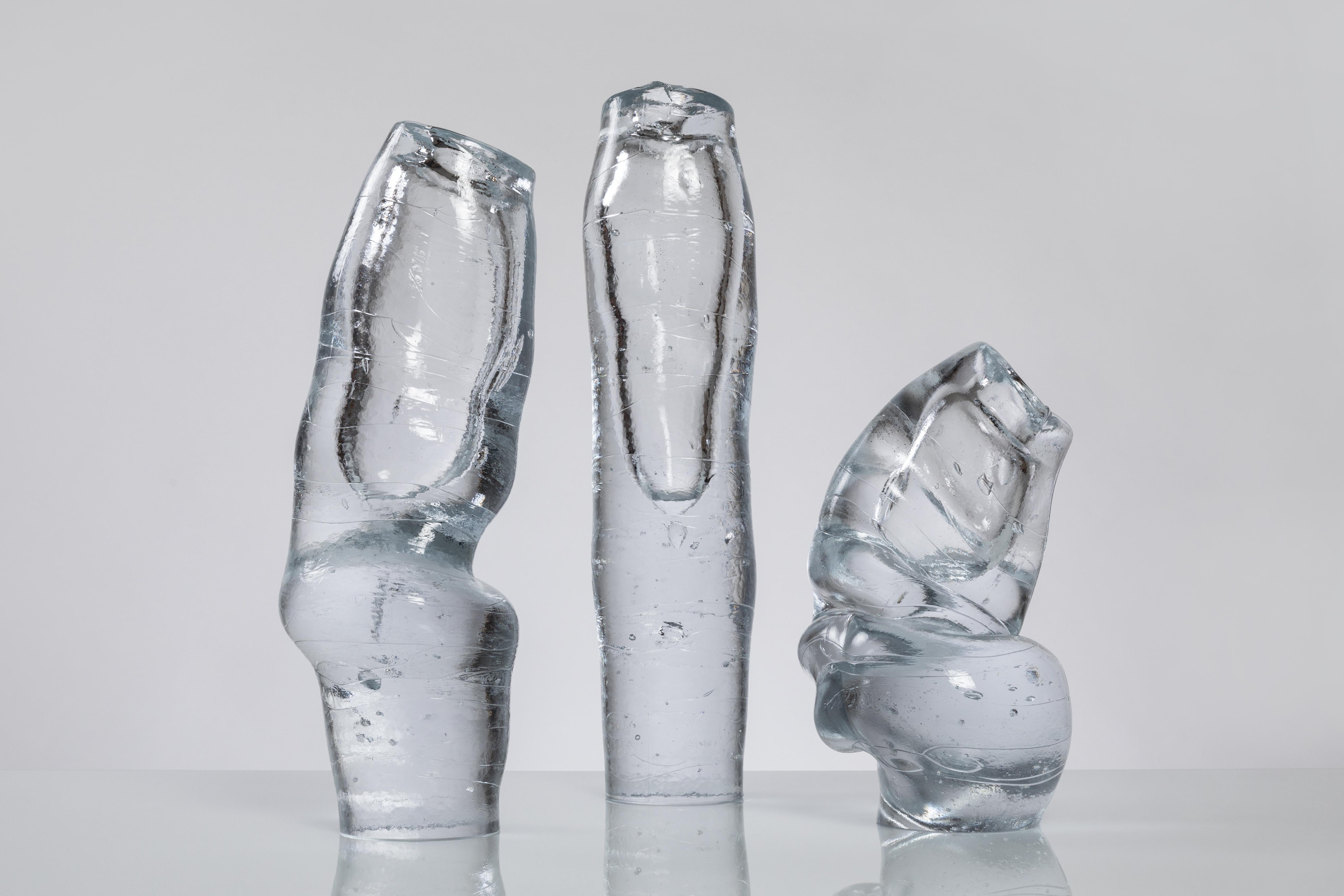 Other (De)Formed Vase by David Valner For Sale