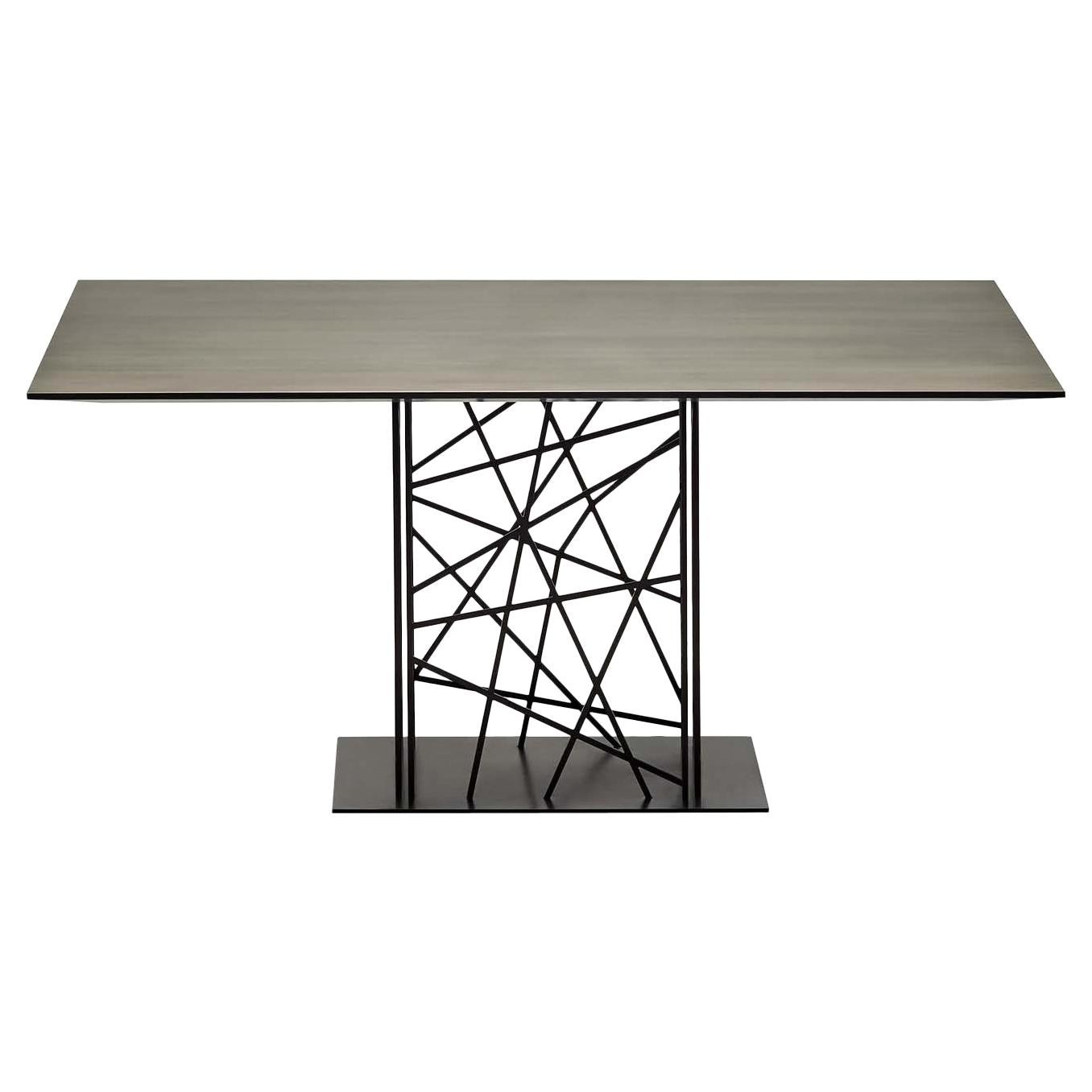 Deframe Square Dining Table