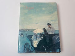Degas by Jean Sutherland Boggs Hardcover Book Met Museum of Art 1st Ed. 1988