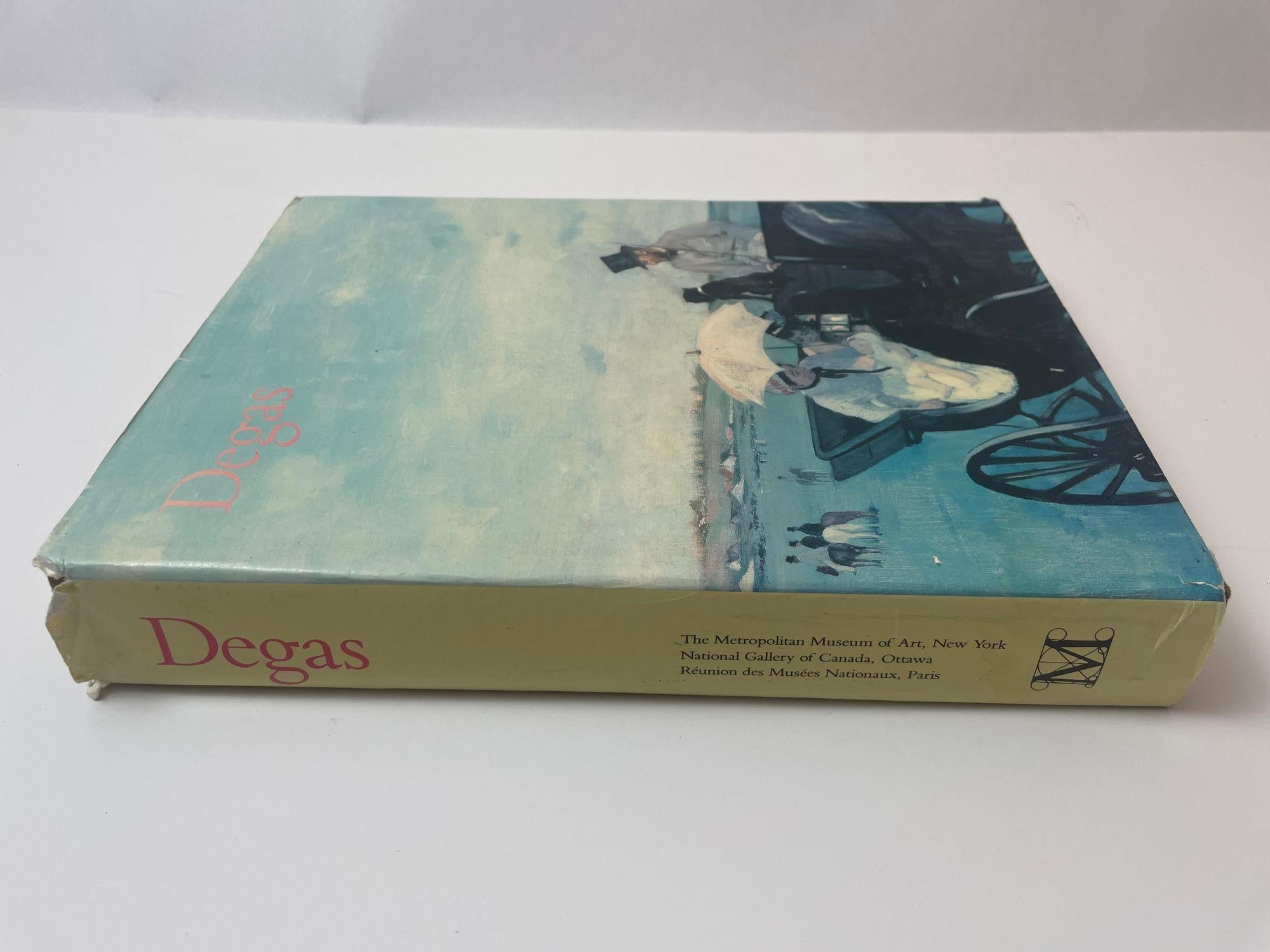 degas book