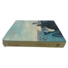 Degas by Jean Sutherland Boggs Hardcover Book Met Museum of Art 1st Ed. 1988
