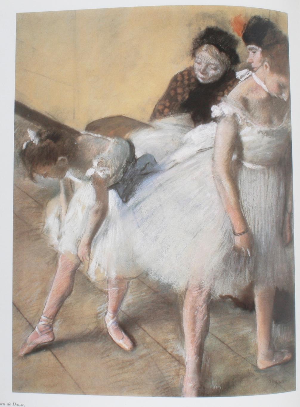 Degas by Robert Gordon and Andrew Forge, Signed and Inscribed Edition 4