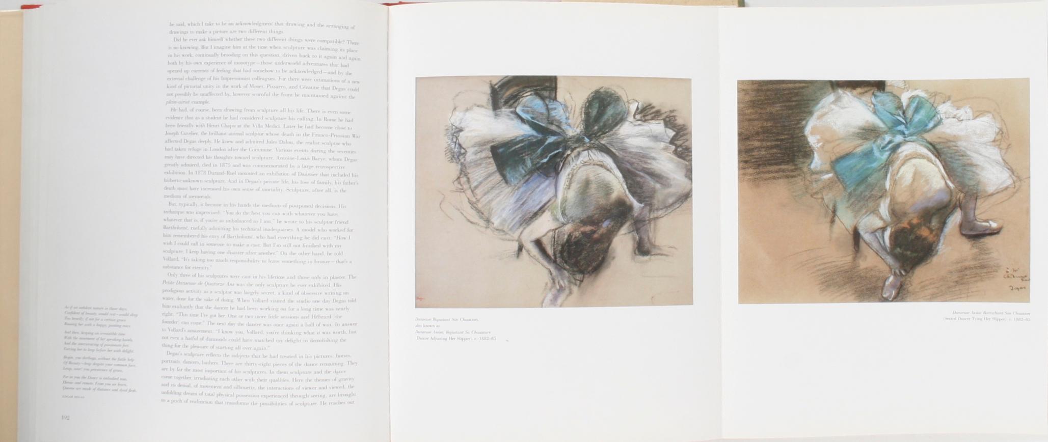 Degas by Robert Gordon and Andrew Forge, Signed and Inscribed Edition 6