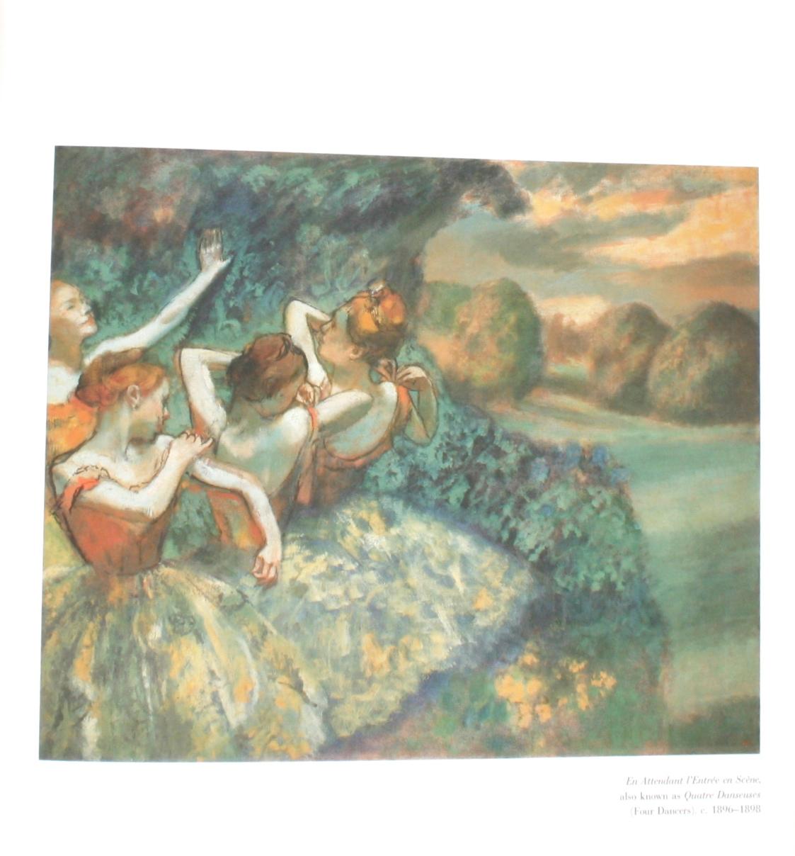 Degas by Robert Gordon and Andrew Forge, Signed and Inscribed Edition 8
