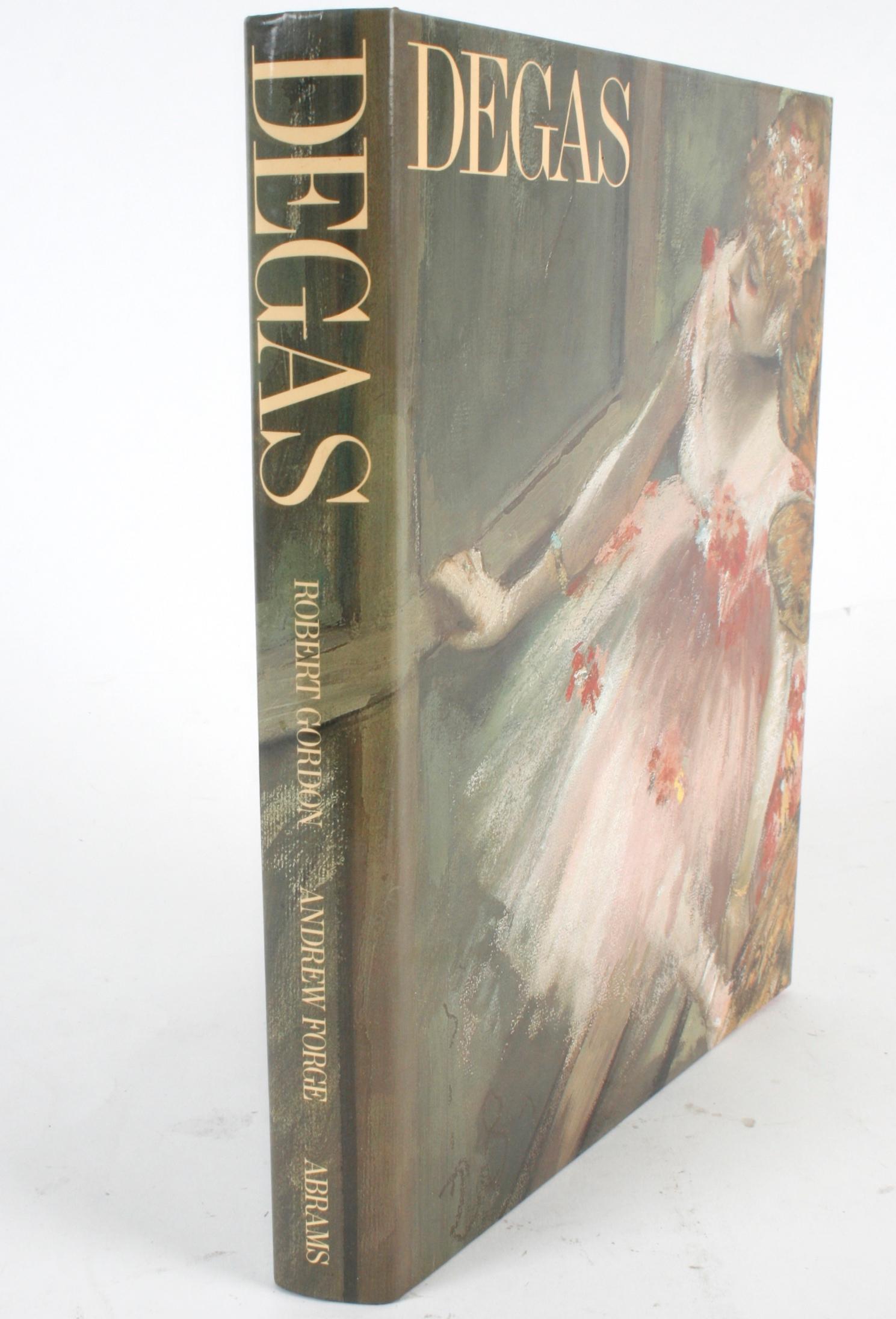 Degas by Robert Gordon and Andrew Forge, Signed and Inscribed Edition 13