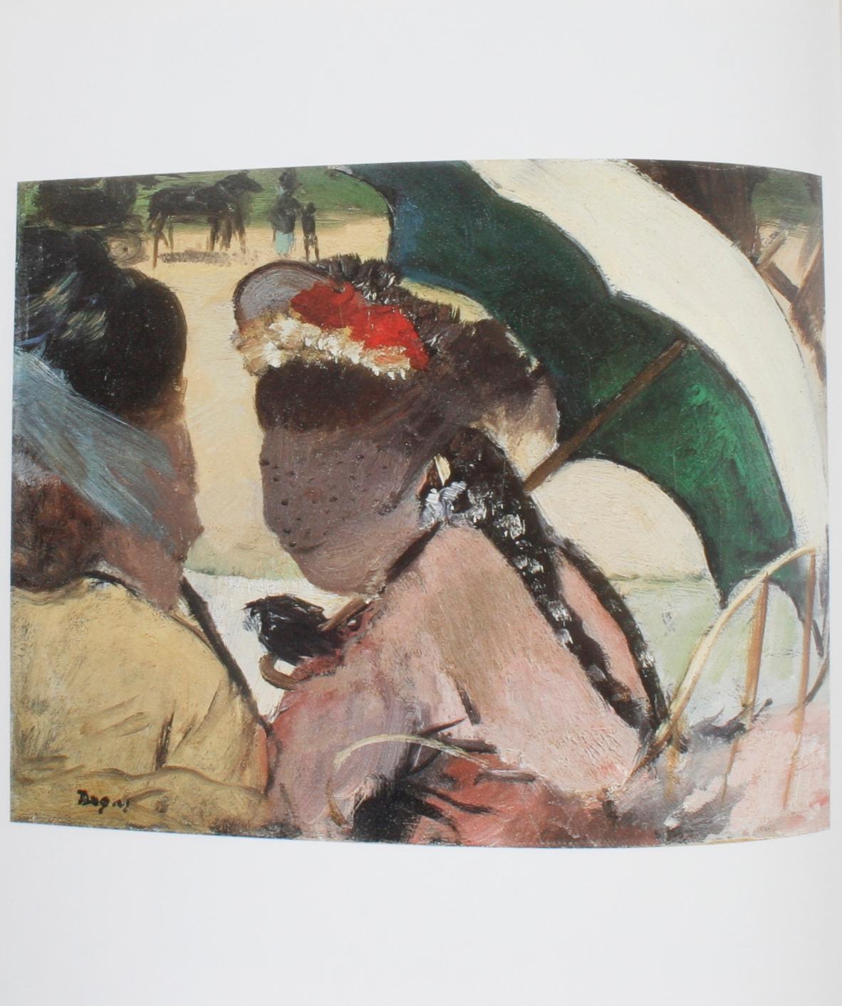 Paper Degas by Robert Gordon and Andrew Forge, Signed and Inscribed Edition