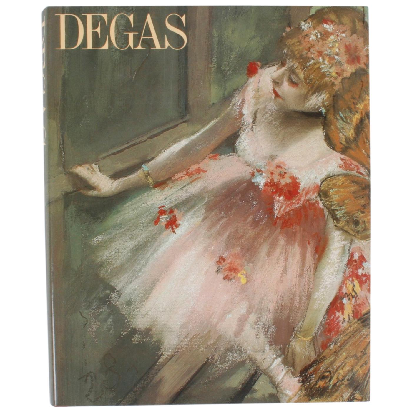 Degas by Robert Gordon and Andrew Forge, Signed and Inscribed Edition