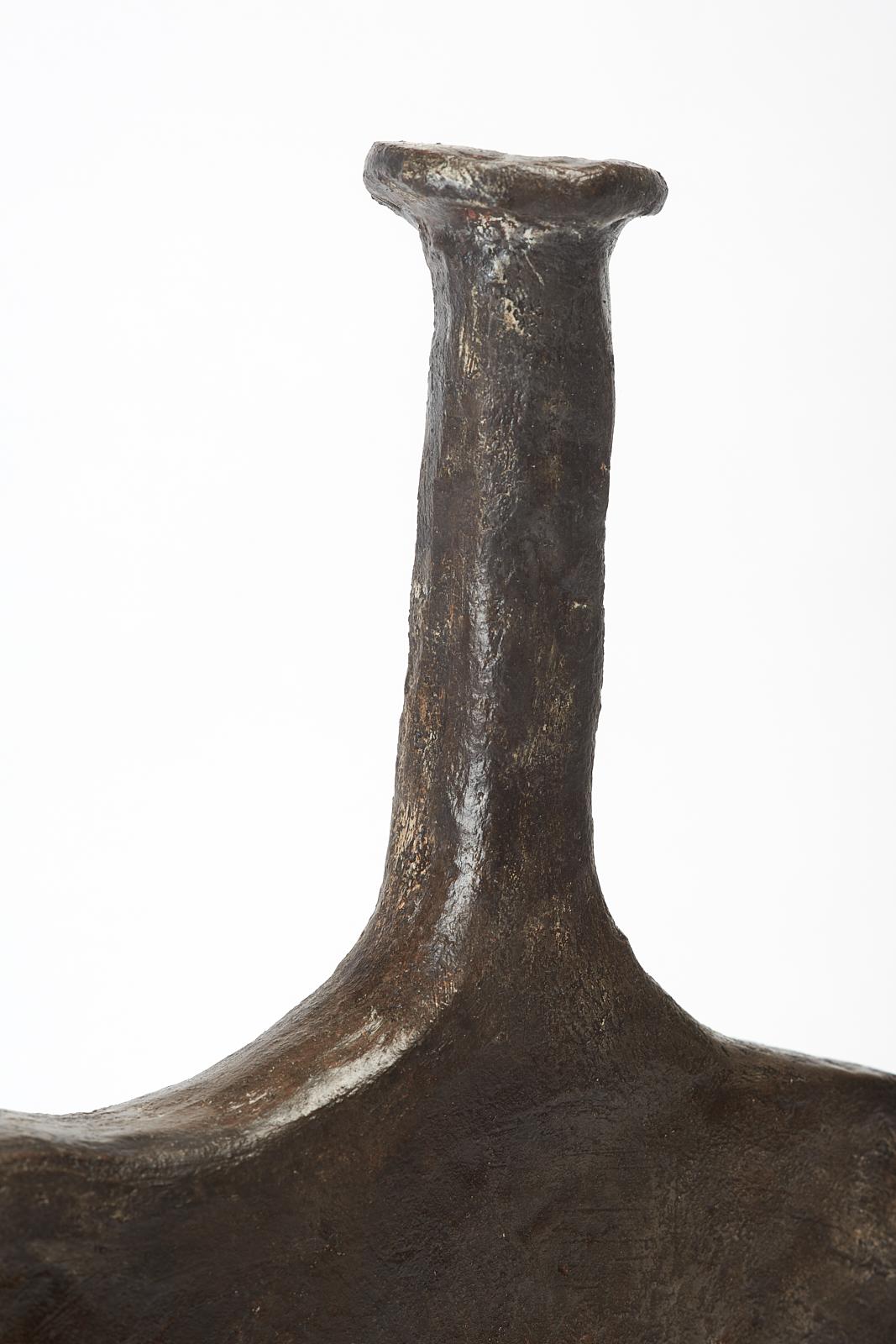 Dege Vase by Willem Van Hooff In New Condition In Geneve, CH