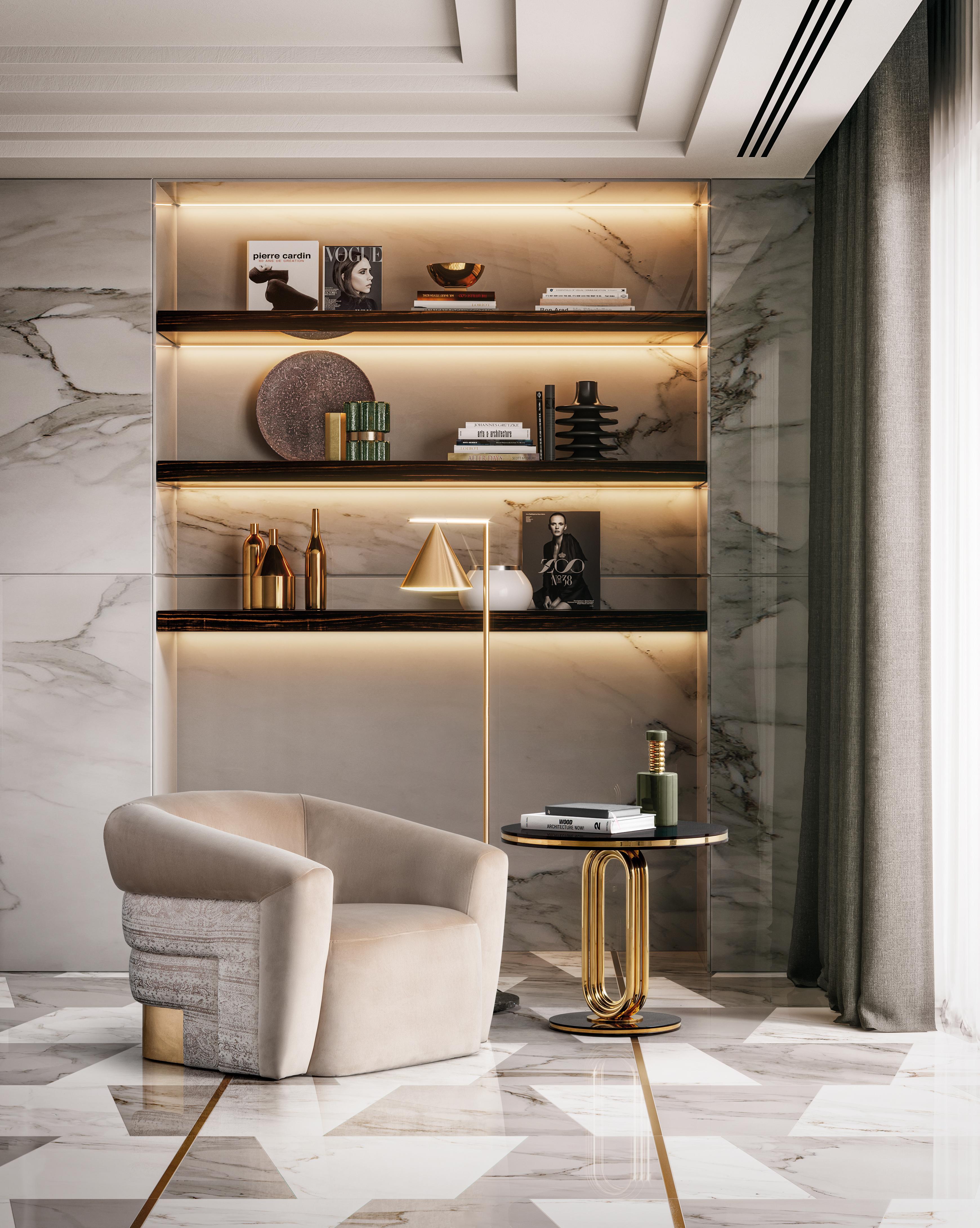 a Poltrona Degradé unisce un design esclusivo a un comfort eccezionale.
Rivestita in velluto di alta qualità con un esclusivo effetto degradé sullo schienale, questa poltrona aggiunge un raffinato tocco artistico a qualsiasi interno.
La sua robusta