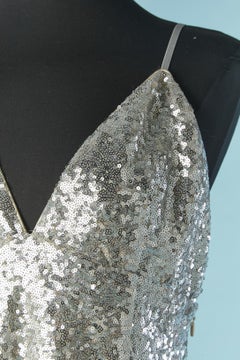 Degradé sequin cocktail dress LULUS New with tag