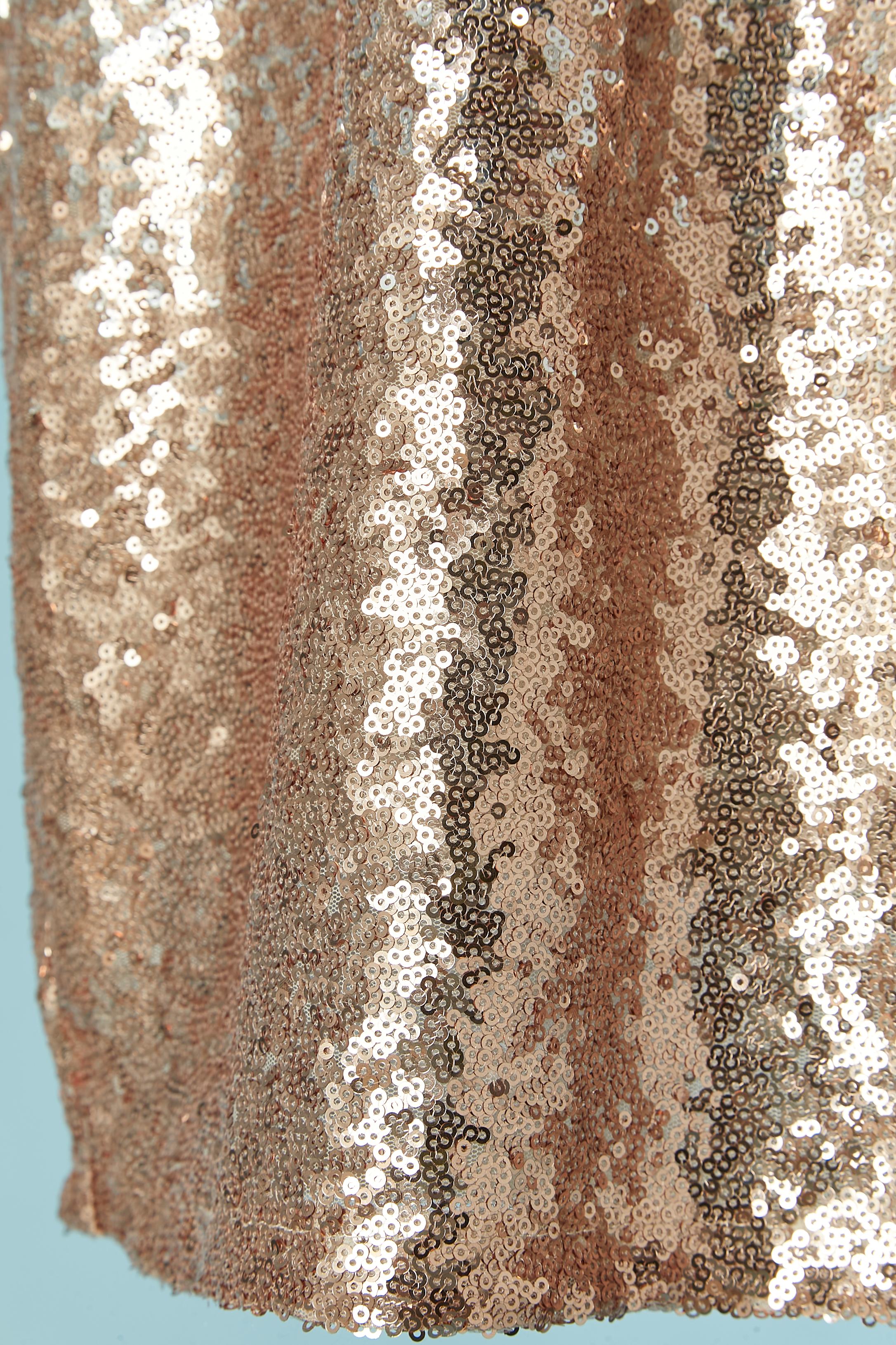 Degradé sequin cocktail dress LULUS New with tag In New Condition For Sale In Saint-Ouen-Sur-Seine, FR