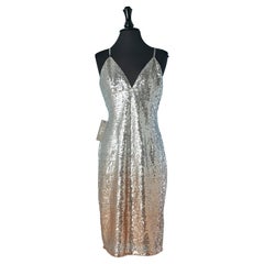 Degradé sequin cocktail dress LULUS New with tag