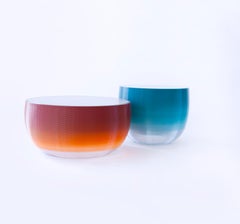 Modern by Hector Serrano Nagami Dining Table Red 3D Printed Recycled Plastic