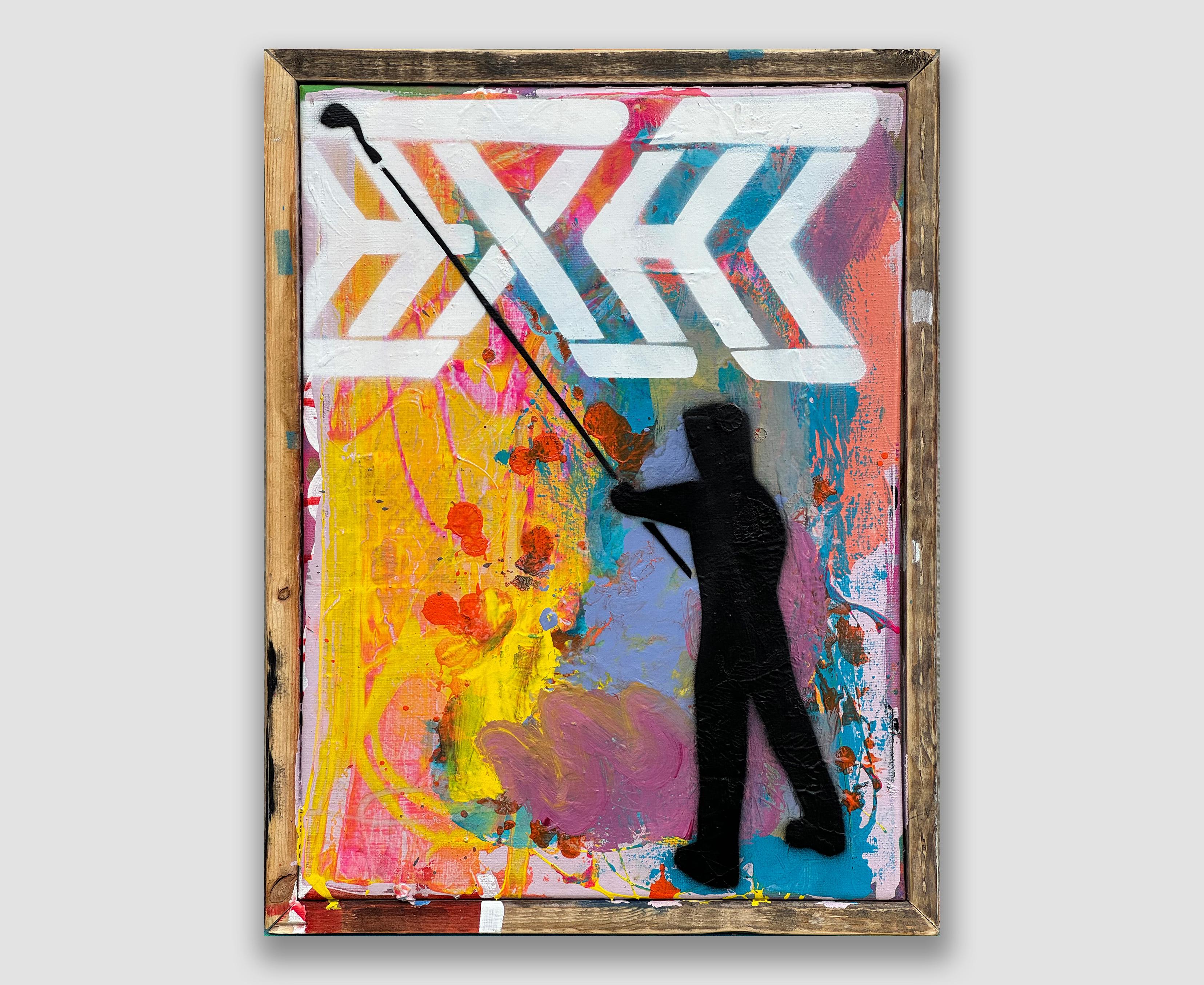 Figurative Painting di Degrupo - Rullo 48 di DeGrupo