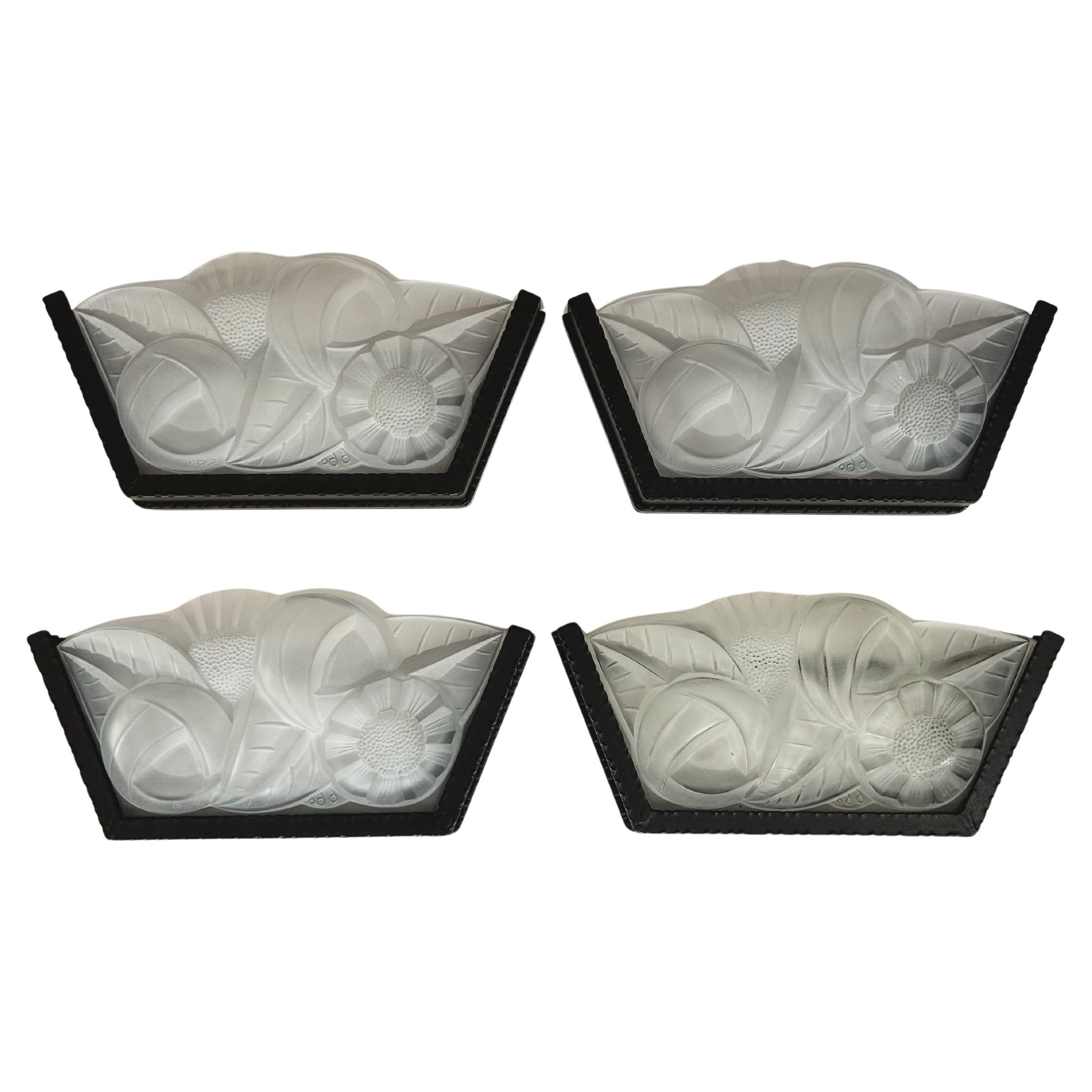 Degué 4 Art Deco Wall Lights
