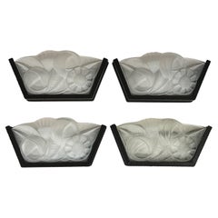 Degué 4 Art Deco Wall Lights