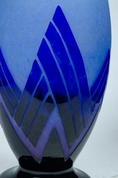 Degue Art Deco Glass David Gueron