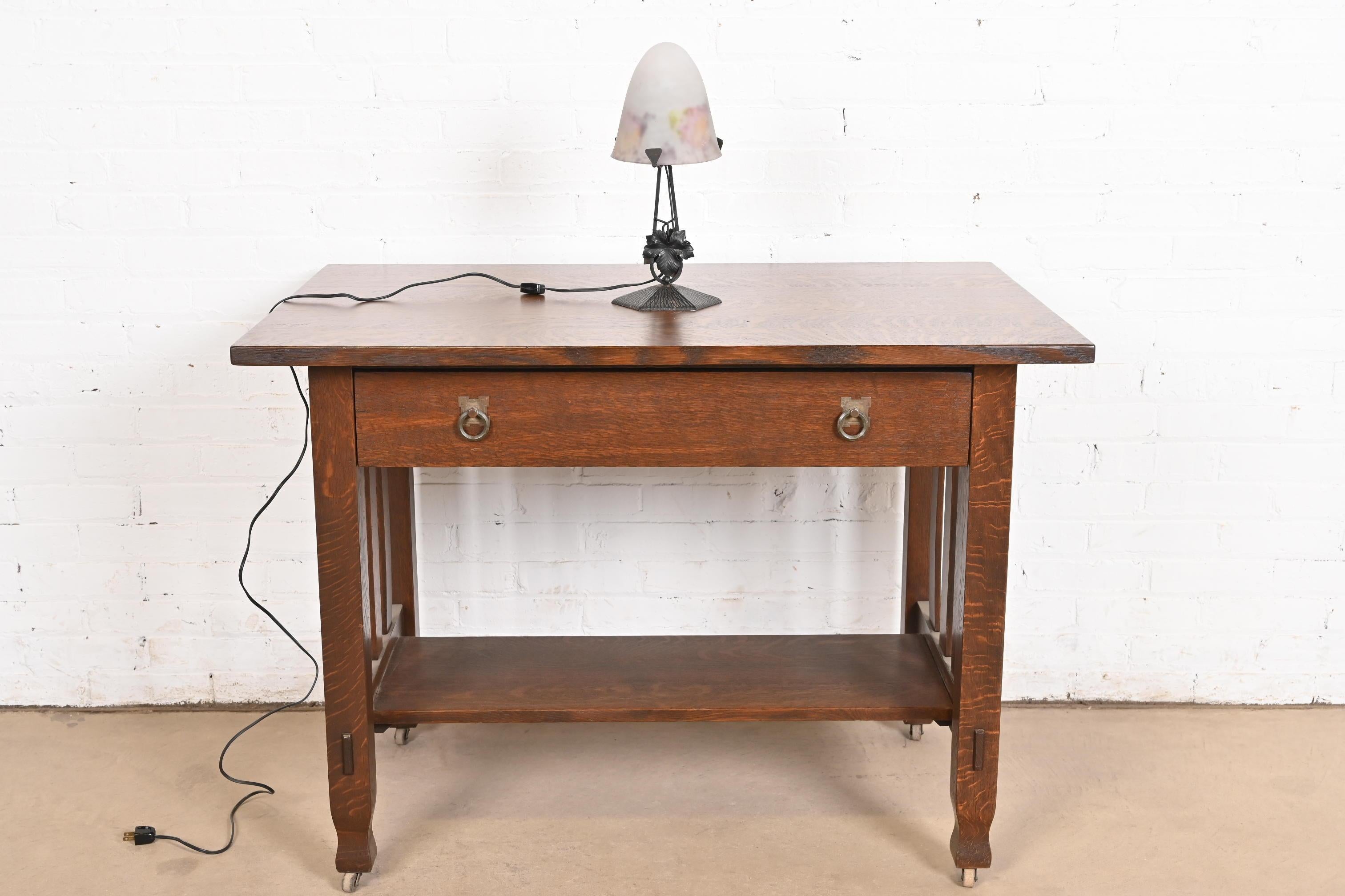 Degué French Art Deco Table Lamp, 1920s For Sale 7