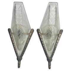 Metal Wall Lights and Sconces