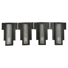 Degué Suite 4 Art Deco Wall Lights