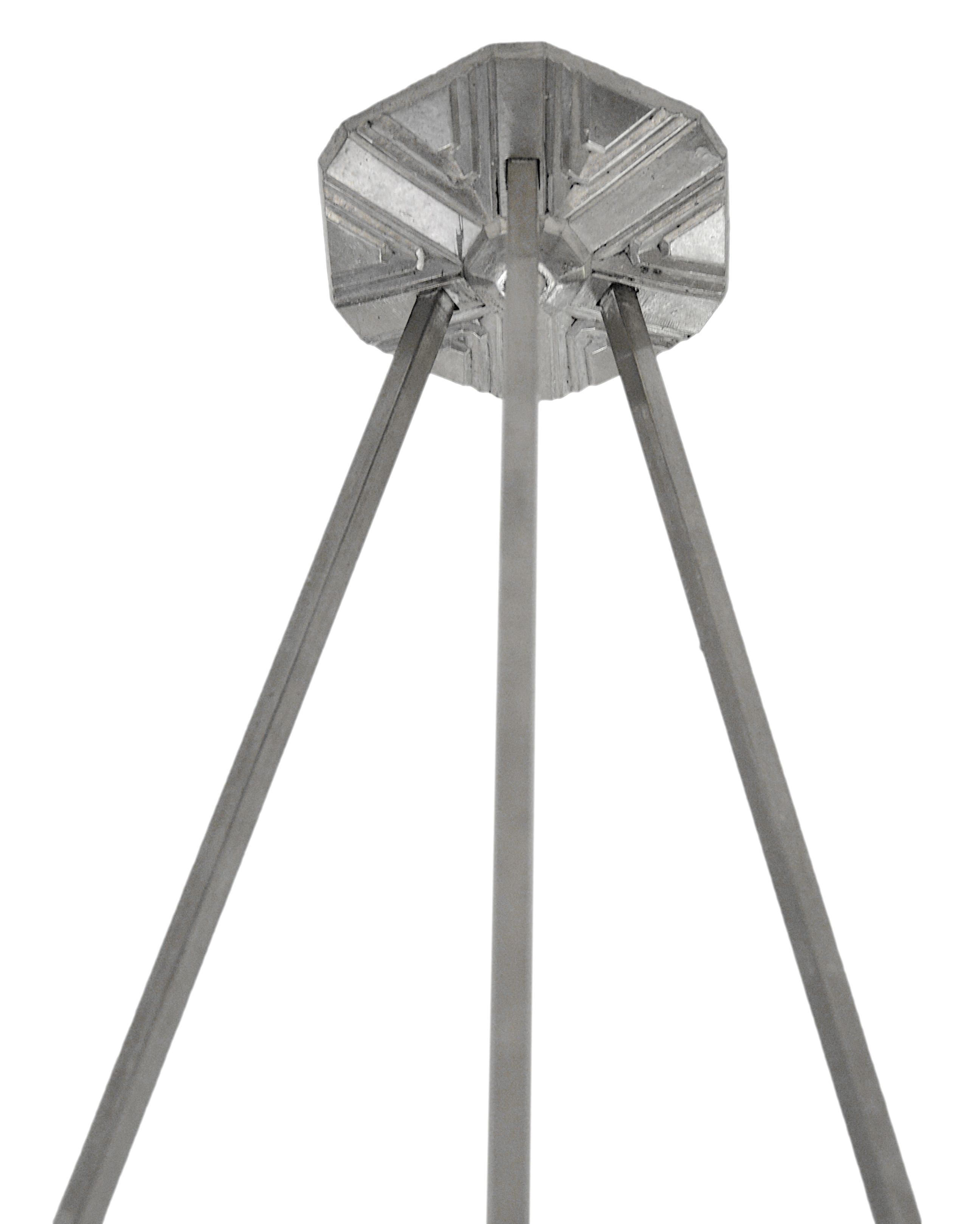 Inizio XX secolo Lampadario a sospensione Degue Wide White, 1920 in vendita