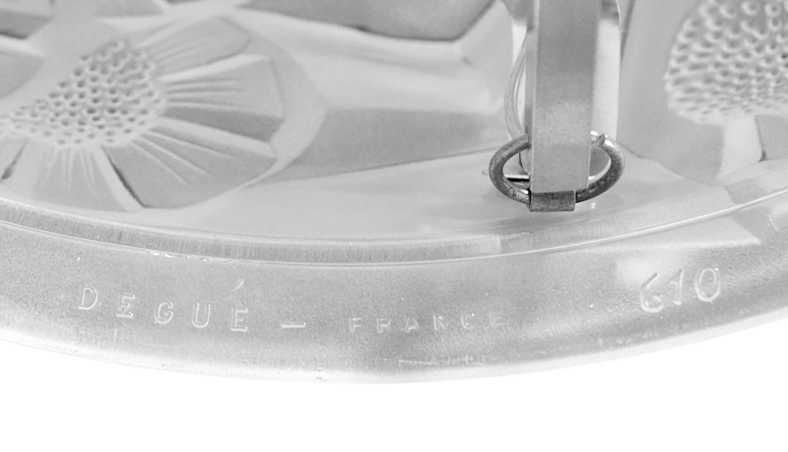 Lampadario a sospensione Degue Wide White, 1920 in vendita 1