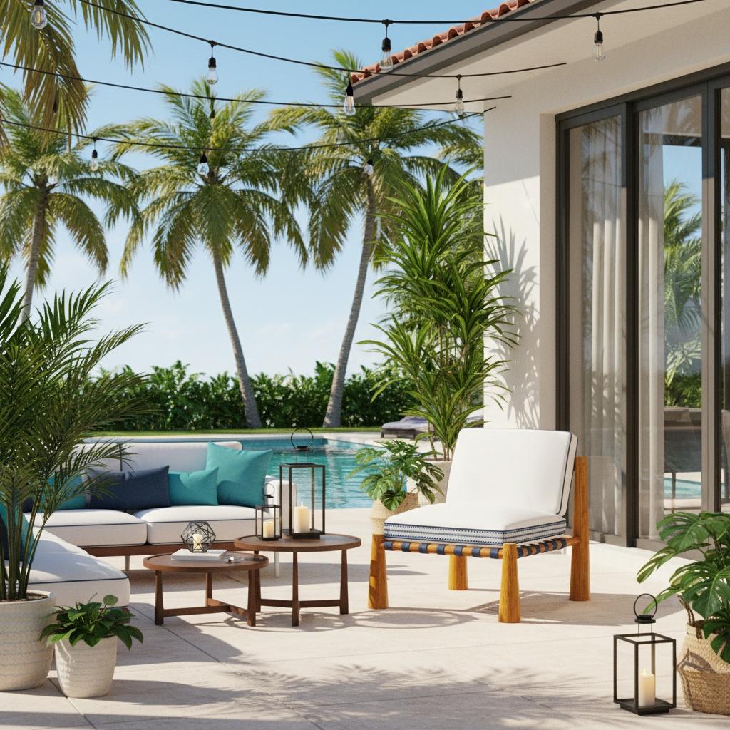 Der Sessel Deià, der in Zusammenarbeit mit Mediterrazza entwickelt wurde, ist von zeitloser mediterraner Handwerkskunst inspiriert. Seine Struktur ist aus reichem Iroko-Holz gefertigt und wird durch handgefertigte Lederkordel-Details ergänzt, die