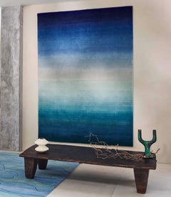 Deirdre Knots Rugs AQUARELLE Tapis noué à la main en laine tibétaine de qualité supérieure