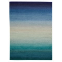 Deirdre Knots Rugs AQUARELLE Tapis noué à la main en laine tibétaine de qualité supérieure