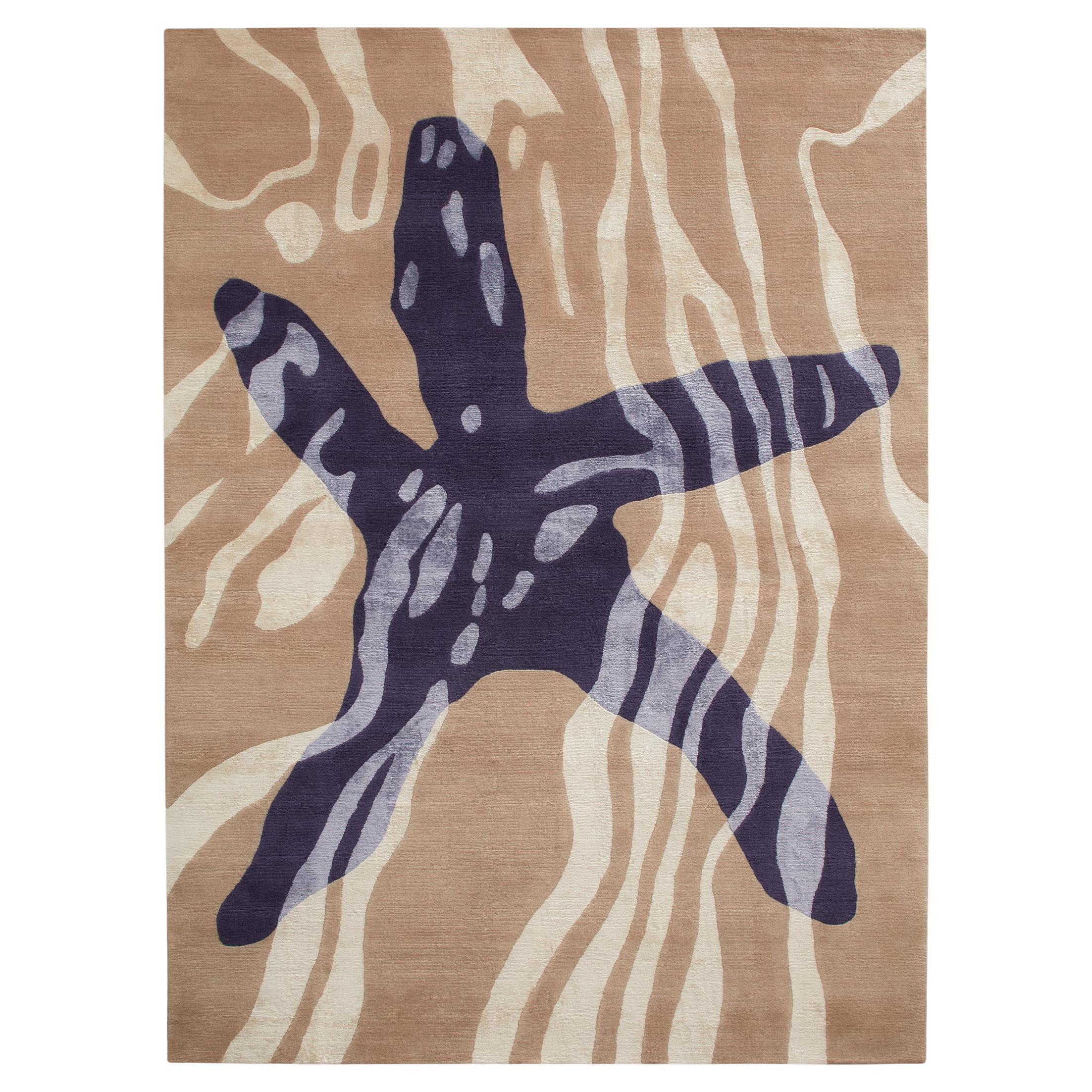 What is a hand tufted wool rug?