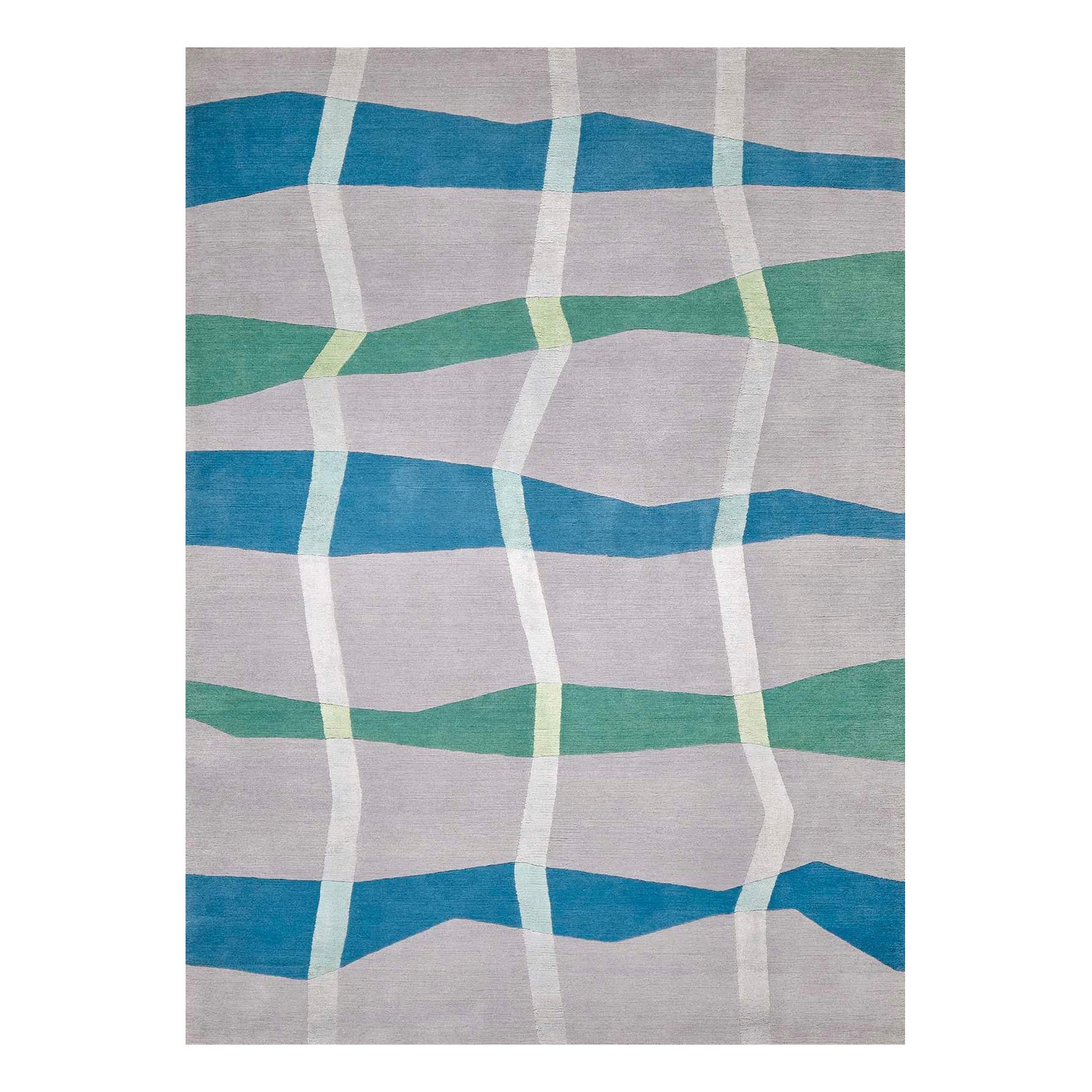 What is a hand tufted wool rug?