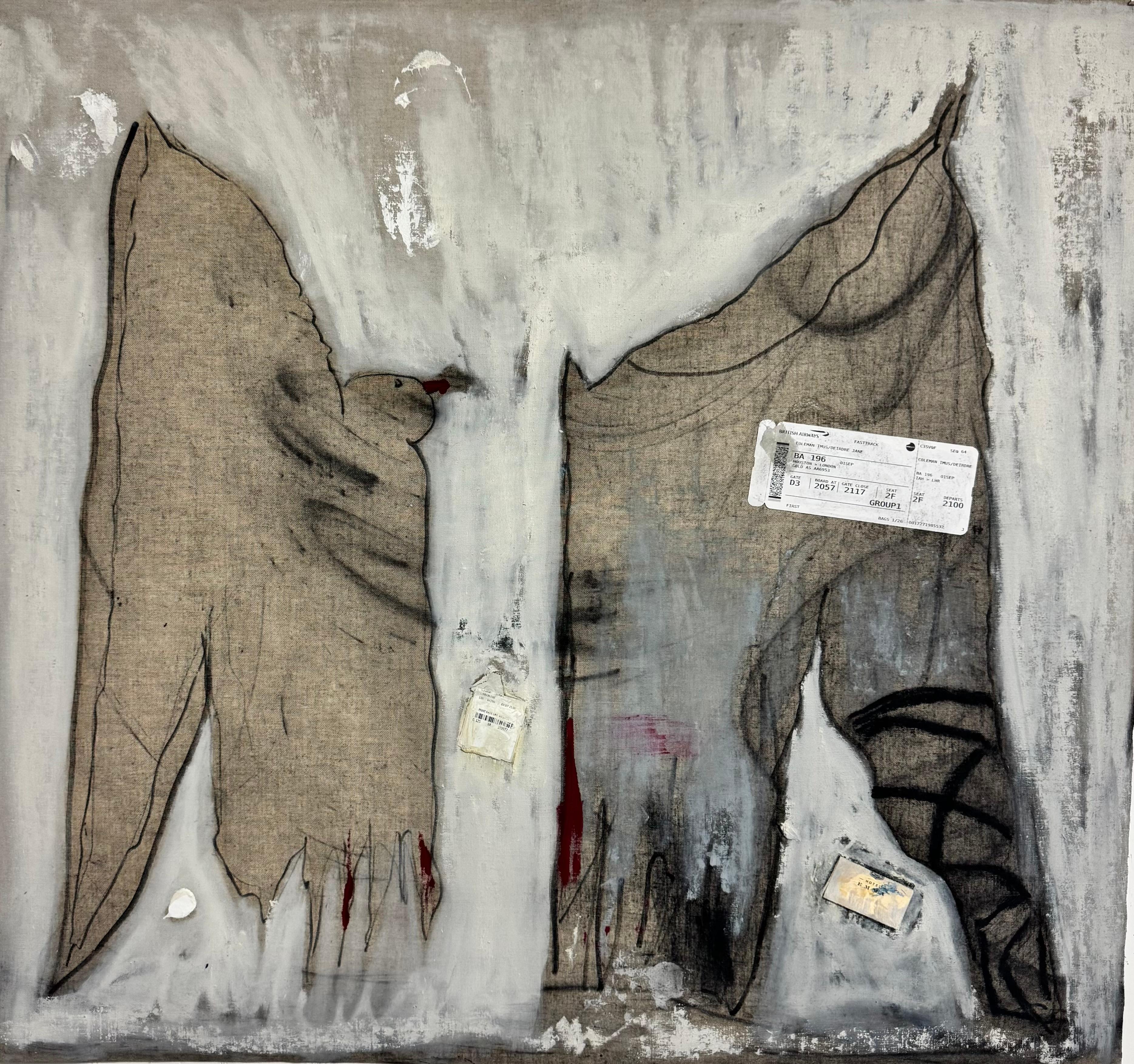 Abstract Painting di Deirdre Imus - Resti