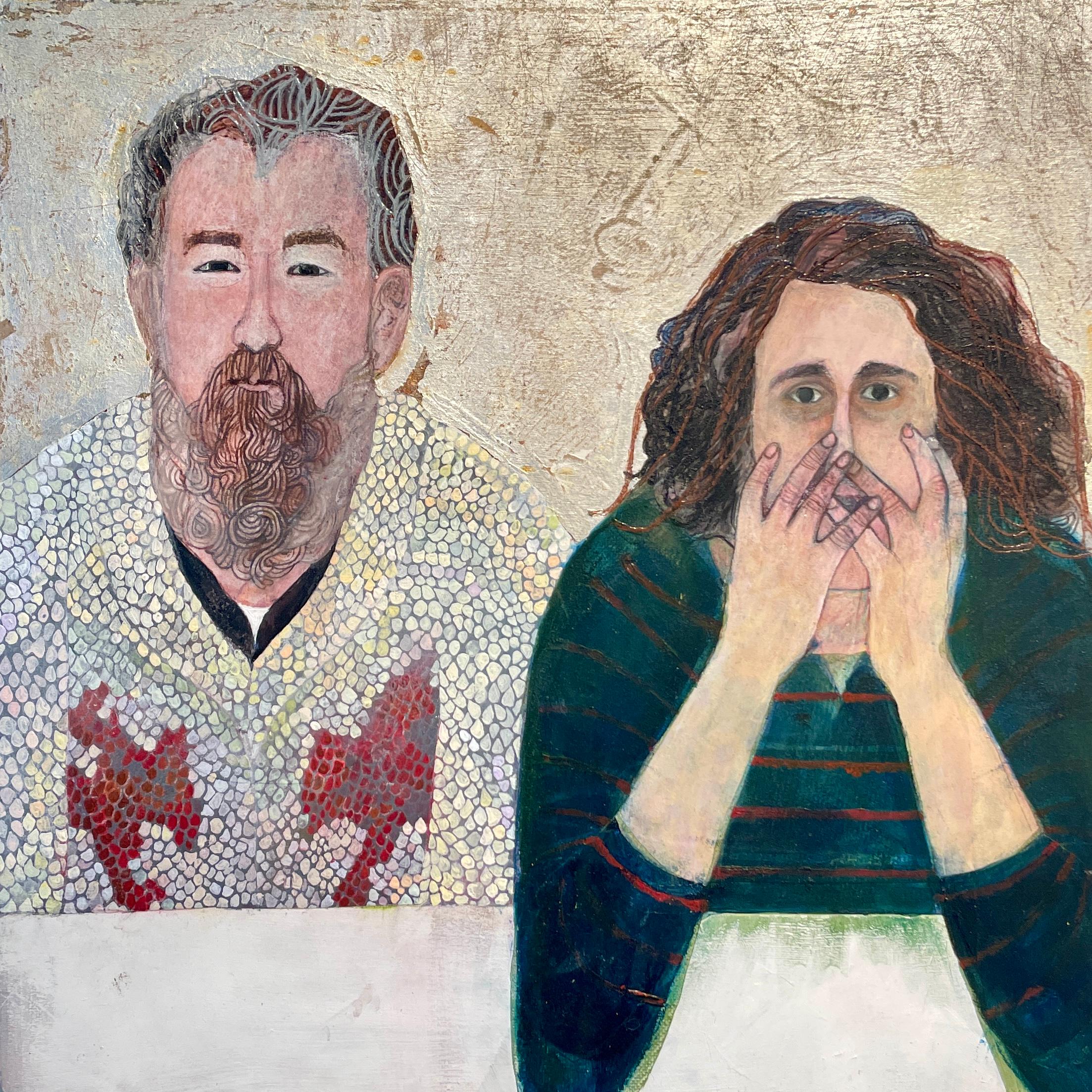 Les e Lucas - Painting di Deirdre O'Connell