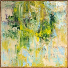 Peinture à l'huile abstraite originale « Crescendo » de Deirdre Schanen