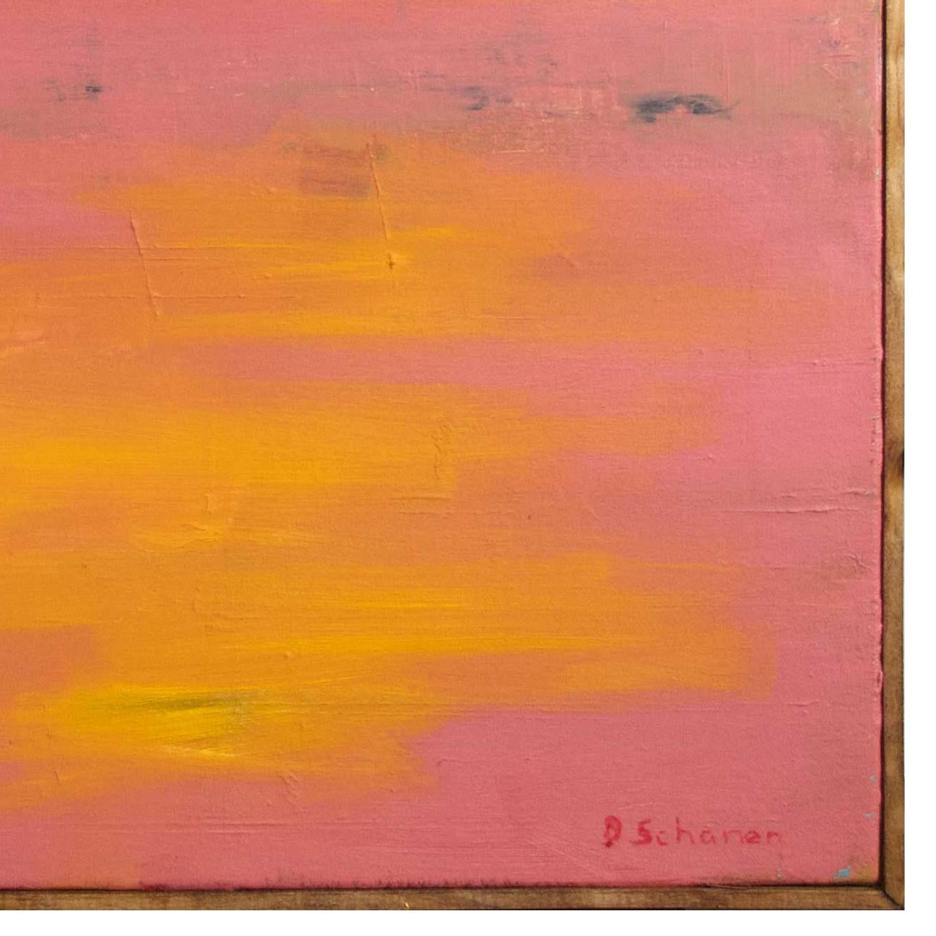 'Grados de cambio tan pequeños' pintura al óleo abstracta original de Deirdre Schanen en venta 3